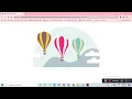 balloon animation HTML CSS JS projects Study easier by Pooja Patel Coding for beginners