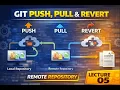 05 - Lecture DevOps Batch Git Push Pull Revert Git Remote Repository Explained