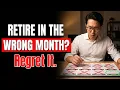 The Month You Retire Changes Your Taxes for the Next 3 Years