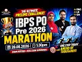 IBPS PO Pre 2026 ENG LR QA Marathon