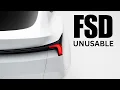 HW3 FSD V14 Lite is UNUSABLE