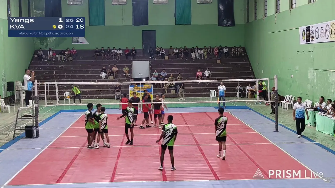 yangs brothers vs khang shang volleyball