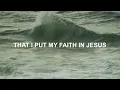 Firm Foundation (He Won't) | Maranatha! Music (Lyric Video)