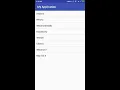 How to Create a List View Android Application in Eclipse By MD Developer