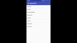 How to Create a List View Android Application in Eclipse By MD Developer