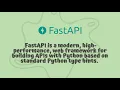 FullStack Factoids In 10 Minutes Python FastAPI