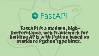 FullStack Factoids In 10 Minutes Python FastAPI
