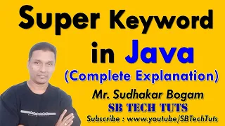Super keyword in Java What is Super keyword in Java Complete Explanation Java Programming