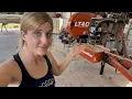 Brittany s Sawmill ACCIDENT Stopped Everything