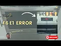 Whirlpool Oven F6 E1 Error 3 Fixes from 45 85 Success Rate