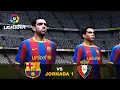 PES 2011 - Liga BBVA: FC Barcelona vs. C.A. Osasuna (Partido 1)