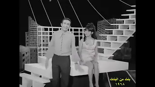 سناء الباروني سوسو حنتوسو مع نور الشريف من مونولوجات حسين المليجي 4 