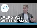 Backstage with Harman Interviewed by Gannett USA Today Network