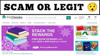 Thriftbooks com Review Is Thriftbooks Scam or Legit Website