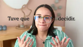 Tuve que elegir: La verdadera razón de mi ausencia ❤️‍🩹 Craftingeek