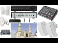 Download Lagu How To Install Full Sound System Bose speaker TOA Horn Amplifier  Dynacord mixer PM600 behringer Amp