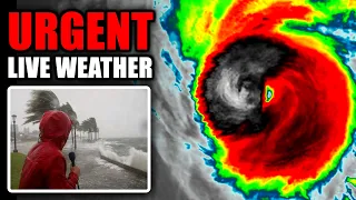 The October 9-10, 2026 Hurricane Isaias Landfall Stream, As It Happened