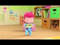 Wheels on the Bus 🚌ㅣEP199ㅣSong for KidsㅣBebefinn Nursery Rhymes