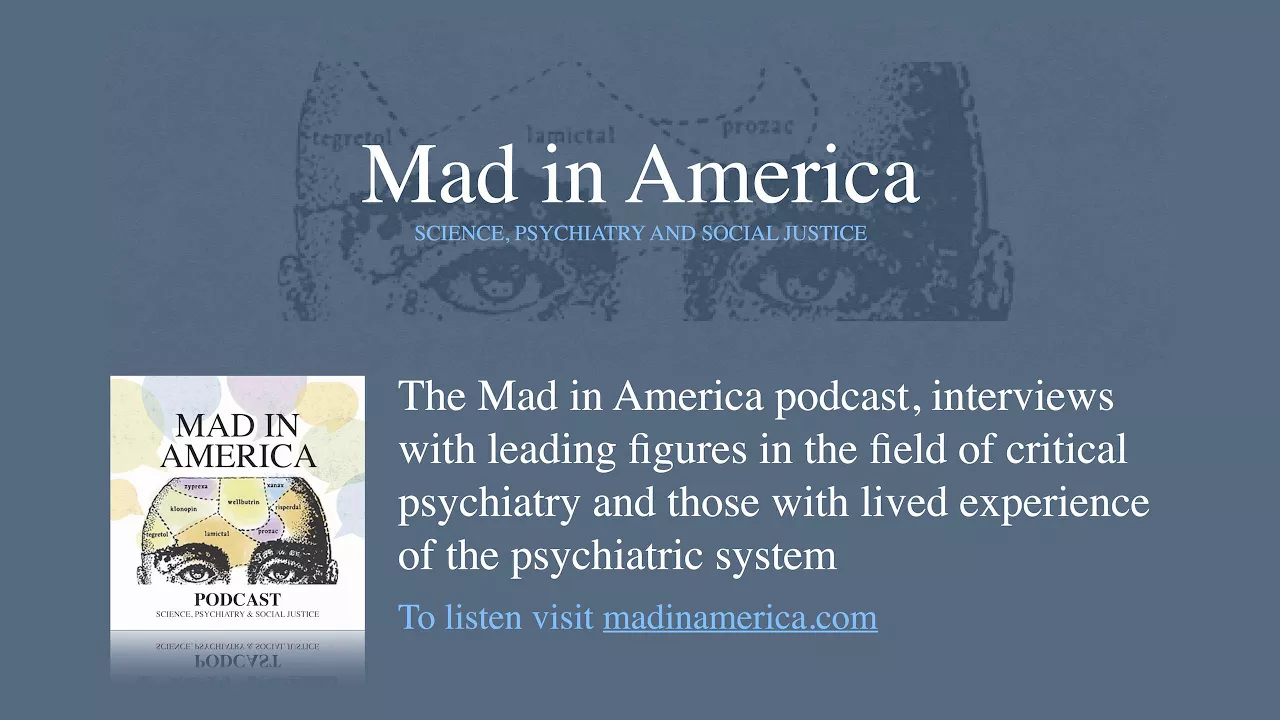 Episode 14 Dr Irving Kirsch: The Placebo Effect and What It tells Us About Antidepressant efficacy