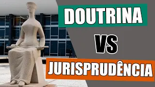 O QUE É E QUAIS AS DIFERENÇAS ENTRE DOUTRINA E JURISPRUDÊNCIA! | O DIREITO E EU