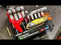PITTSBURGH SAE Metric T-Handle Ball End Hex Key Set 18 Piece