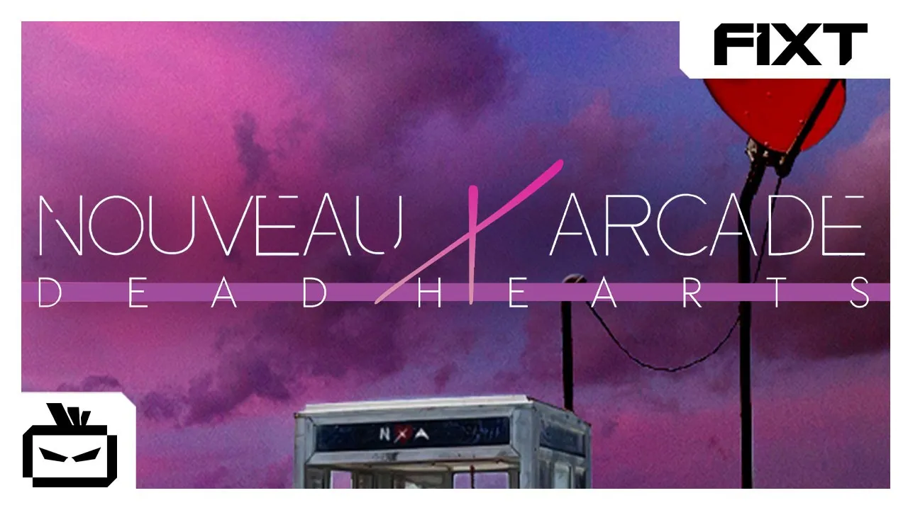 Nouveau Arcade - Static Eyes Nouveau Arcade - Static Eyes