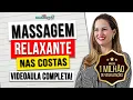 Class Relaxing Back Massage Gabi Tuller