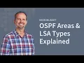 MicroNugget Cisco OSPF Areas LSA Types Explained CBT Nuggets