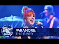 Download Lagu Paramore: This Is Why | The Tonight Show Starring Jimmy Fallon