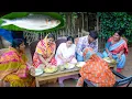 Download Lagu অনেকদিন পরে বাবা-মা বাড়ির রান্না খেলো তাও আবার সরষে Ilish |