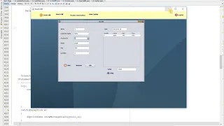 insert and delete and search in database using java