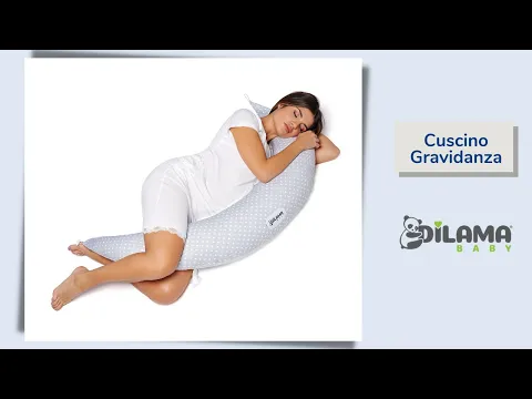 Video Memo: cuscino gravidanza e allattamento – Dilamababy