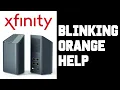 xFi Blinking Orange - How To Fix Xfinity xFi Gateway Wifi Modem Router Blinking Orange Light Help