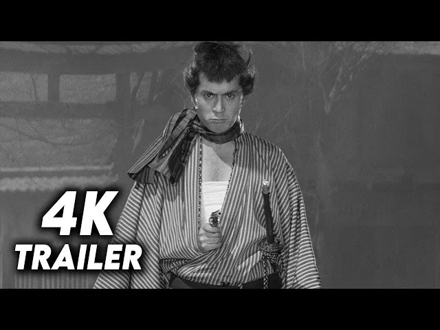 Yojimbo (1961) Original Trailer [4K]