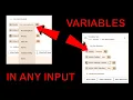 Tasker - New UI Variables In Any Input