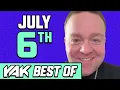 Jeff Nadu Recaps His Wild Weekend Tweets Best of The Yak 7-6-26