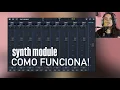 Lagu Synth Module - Veja como funciona! #tecladistas #teclado #synthmodule #mobile 