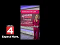 4Warn Weather Alert is in effect for Tuesday evening