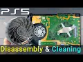 PS5 Disassembly Dust Cleaning How to Fix PlayStation 5 Overheating