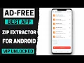 Best Free Zip File Extractor App for Android