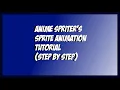 Sprite Animation Tutorial How I Make Sprite Animations REUPLOAD