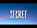 Joshua Bassett - Secret (Lyrics)