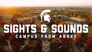 Sights And Sounds Campus From Above 