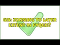 GIS Zooming to layer extent in PyQGIS 2 Solutions