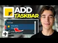 How To Add Sticky Notes To The Windows Taskbar Tutorial 2026