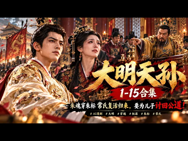 The Ming Imperial Grandson