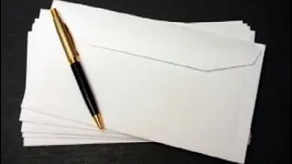 طريقة كتابة خطاب رسمي 