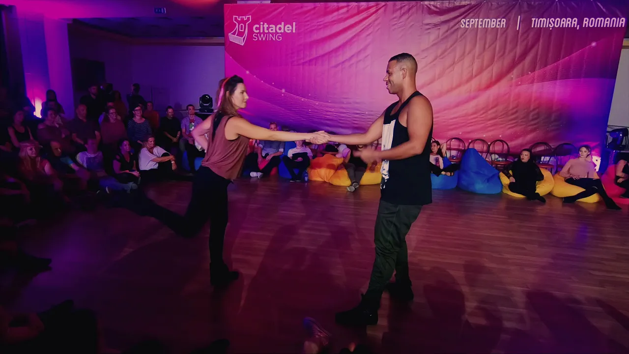 Paul Warden & Virginie Grondin - Citadel Swing 2018 - Pro Jack&Jill