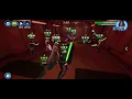swgoh conquest sector 5 easy way to get 50 times accuracy up in 1 battle
