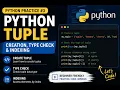 Practice Tuple Python - Day 1